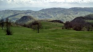Panorama planine