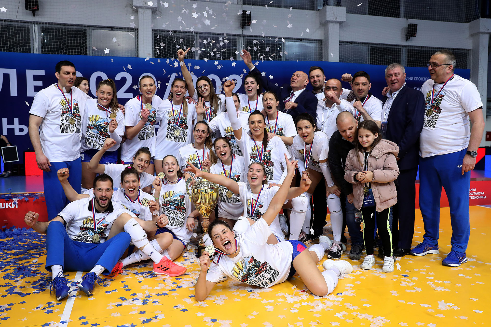 Odbojkašice vratile trofej Kupa Srbije u Lajkovac – Ugradu.info