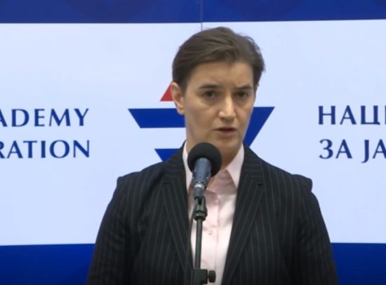 Ana Brnabic Printscreen mondo.rs 550x407 1