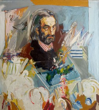 PAVLE-UGRINOV-1982-ulje-na-platnu-110x120-cm