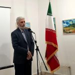 Amir Purpezešk, savetnik za kulturu Ambasade Irana i direktor Kulturnog centra Irana