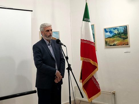 Amir Purpezešk, savetnik za kulturu Ambasade Irana i direktor Kulturnog centra Irana Amir Purpezešk, savetnik za kulturu Ambasade Irana i direktor Kulturnog centra Irana