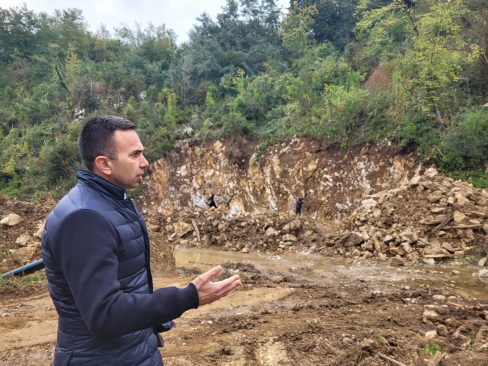 Janković obišao radove Janković obišao radove