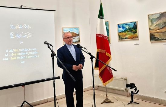 Nj.E. ambasador Irana Ra
