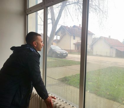 Јанковић обишао будући Омладински клуб у Мионици
