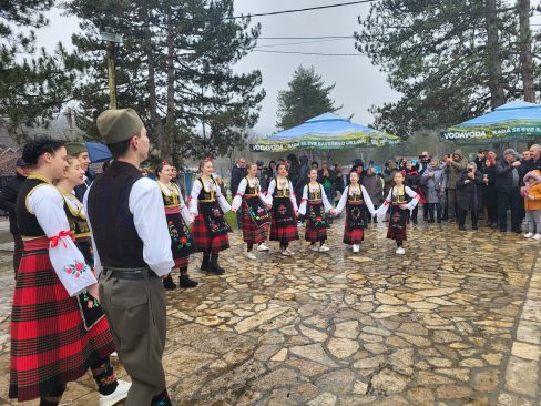КУД, Бања Врујци