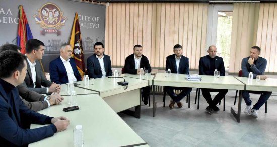 Ministar sporta u radnoj poseti Valjevu 2 Ministar sporta u radnoj poseti Valjevu 2