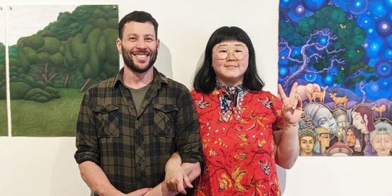 DAMON KOWARSKY I HYUNJU KIM DAMON KOWARSKY I HYUNJU KIM