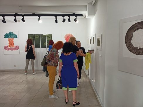 Izložba - Damon Kowarsky i Hyunju Kim - 4.07.2024 (6)