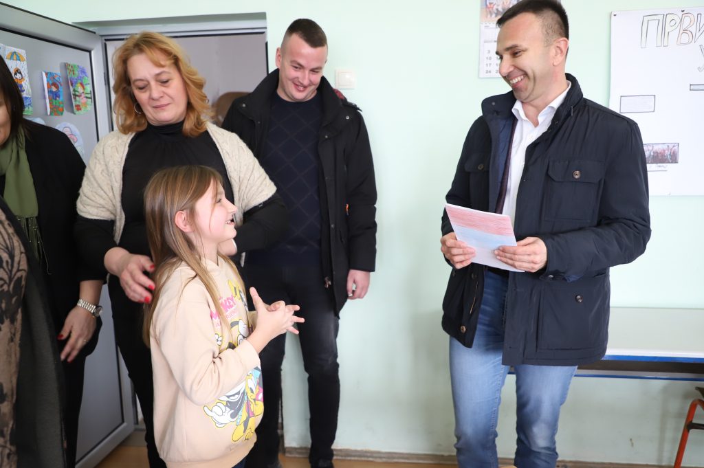 Janković sa decom Dučić