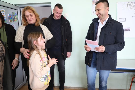 Janković sa decom Dučić