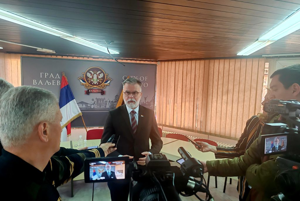 Ministar Ristić izjava