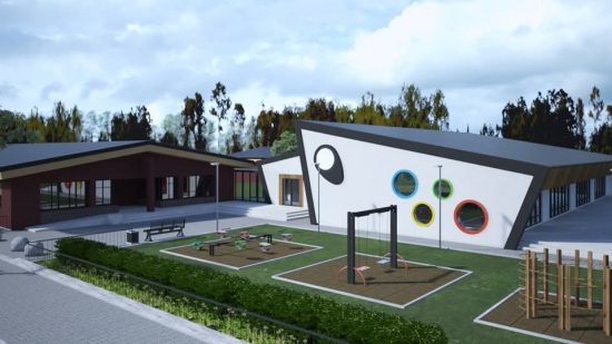 render budući izgled vrtića render budući izgled vrtića
