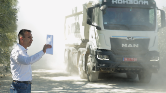 Јанковић на обилазници Јанковић на обилазници