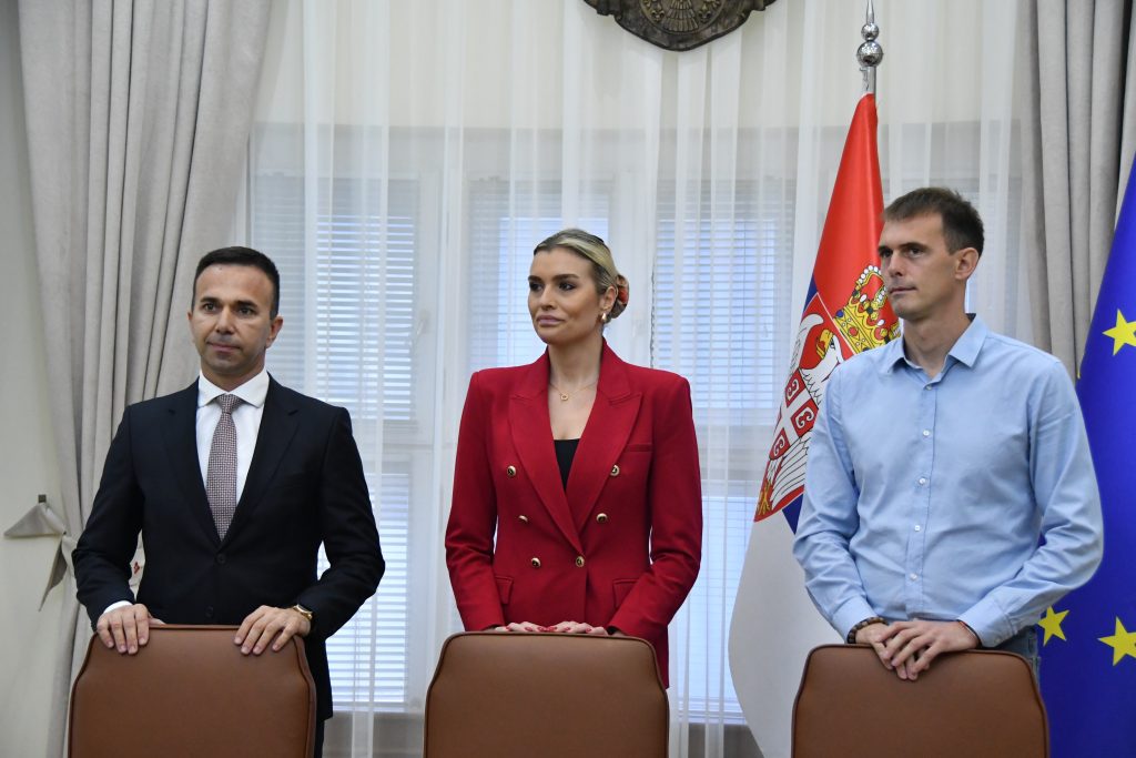 BOBAN JANKOVIC, MARIJA JOVANOVIC, BOJAN TOMAEVIC
