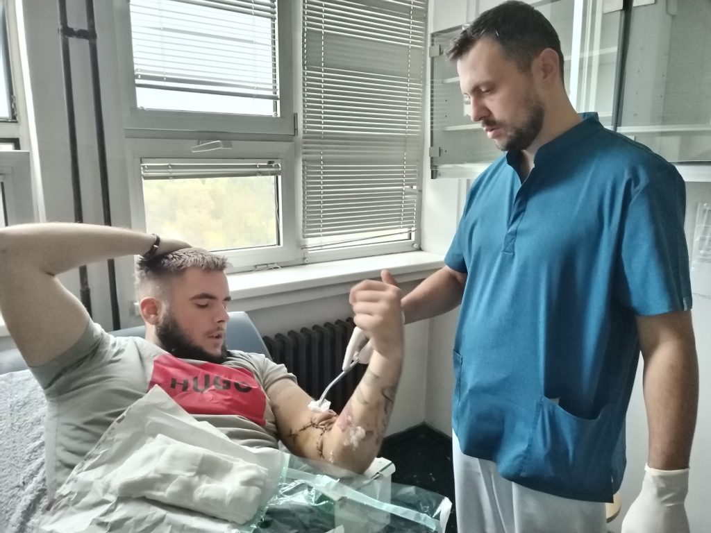 pacijent i dr N.Savić