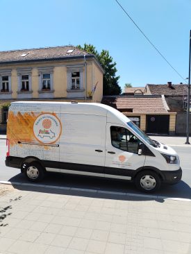 knjiga putuje ka citaocima