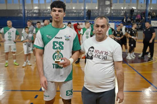 Matija Lekić - najbolji strelac turnira - Loznica (1)
