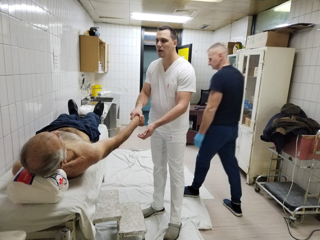 repozicija ramena dr Marić