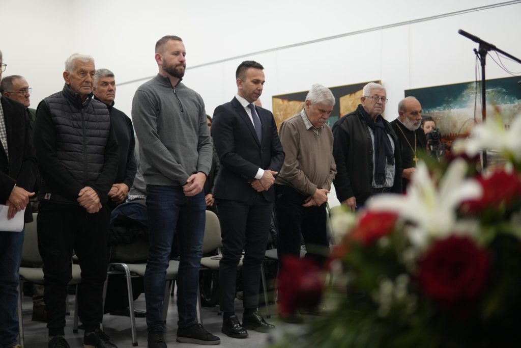Комеморација поводом смрти Слободана Јевтића Пулике
